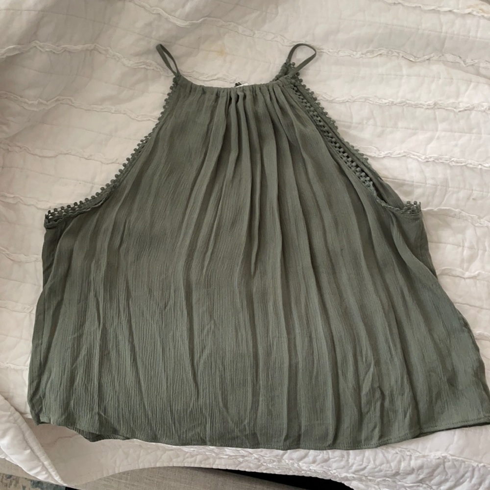 Sleeveless top